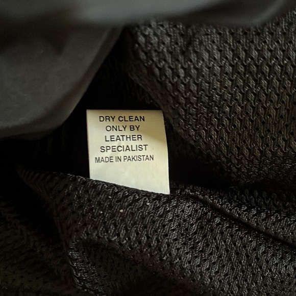 Highway One Leather Riding Coat Size Large - Picture 12 of 16